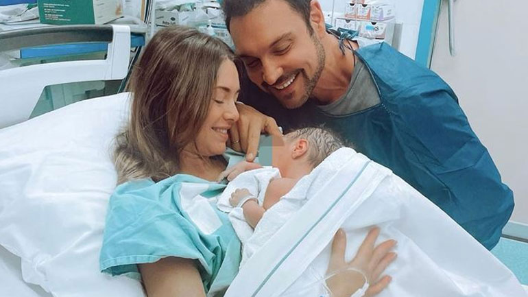 Γέννησε η Ιωάννα Σιαμπάνη – Οι πρώτες φωτογραφίες από το μαιευτήριο