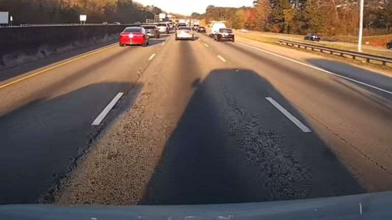 Απίστευτο σώσιμο σε Εθνική Οδό με πολλά χιλιόμετρα