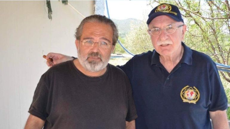 Ο τύμβος Καστά