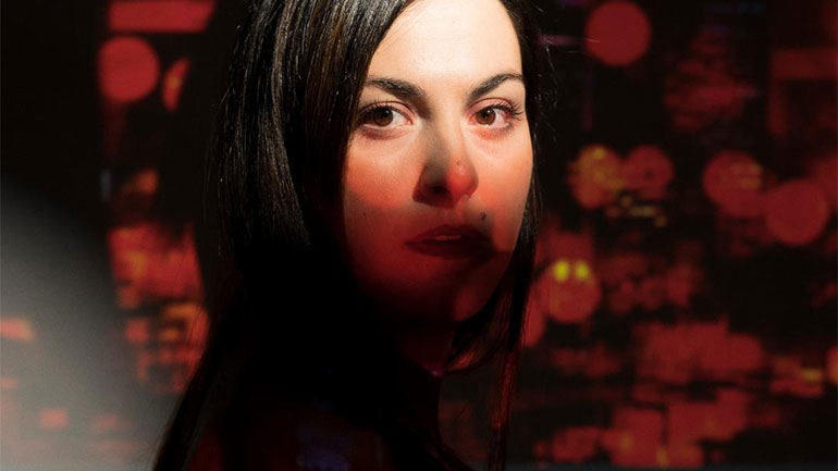 Η Πολυξένη Καράκογλου στον Ορφέα στην Κυψέλη