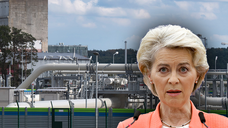 Στροφή 180 μοιρών της Φον ντερ Λάιεν