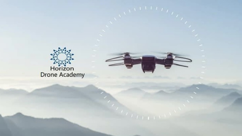 Θεωρητική και πρακτική εκπαίδευση χειρισμού drone απο την Horizon Drone Academy