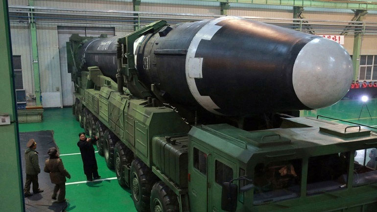 Οι ΗΠΑ καταδικάζουν τη νέα εκτόξευση βαλλιστικού πυραύλου από τη Βόρεια Κορέα