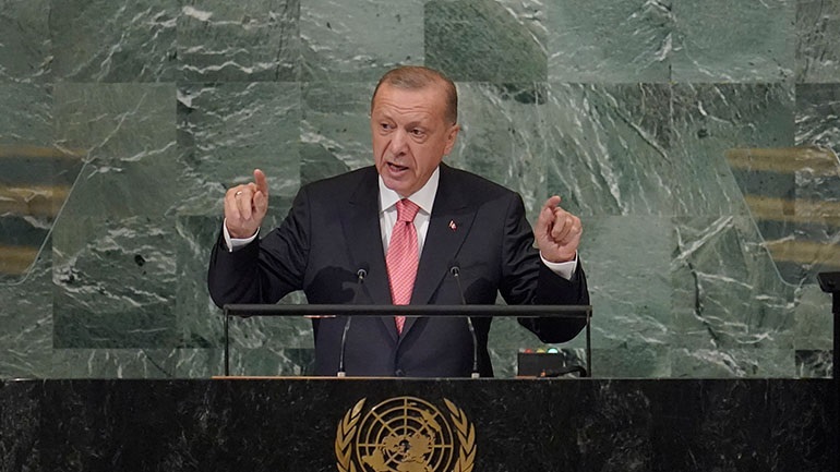 Πράγα: Συναντήσεις Ερντογάν με Ευρωπαίους ηγέτες