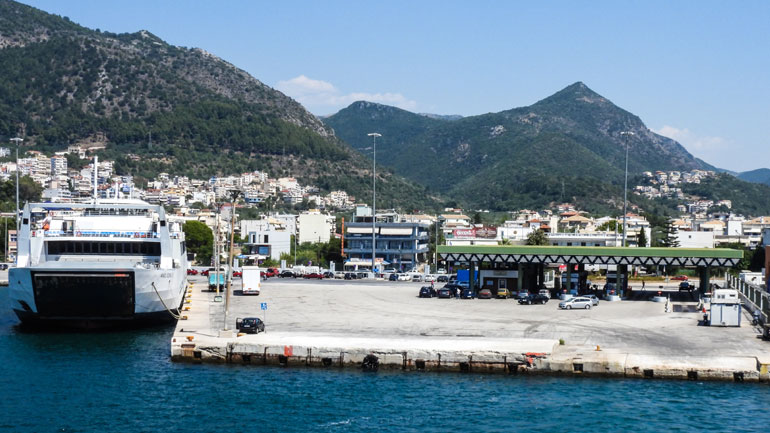 Στον όμιλο Grimaldi το 67% του λιμανιού της Ηγουμενίτσας