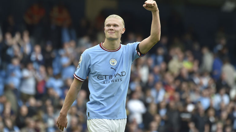 Γκουαρντιόλα: «Δεν υπάρχει ρήτρα για τον Χάαλαντ»