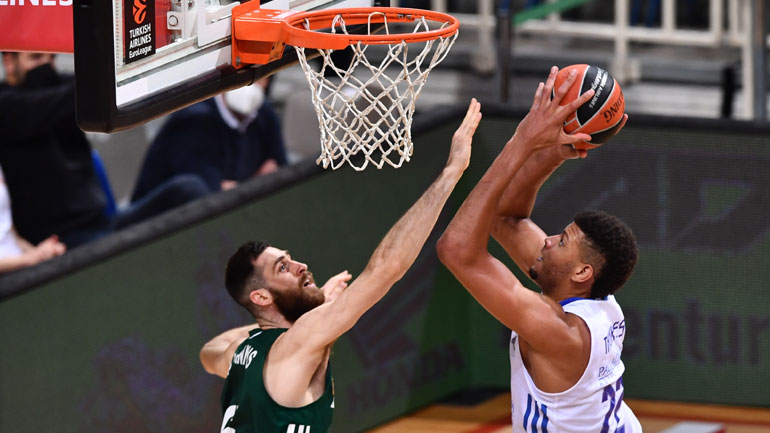 Euroleague: Δύσκολη πρεμιέρα για τον Παναθηναϊκό απέναντι στη Ρεάλ Μαδρίτης!