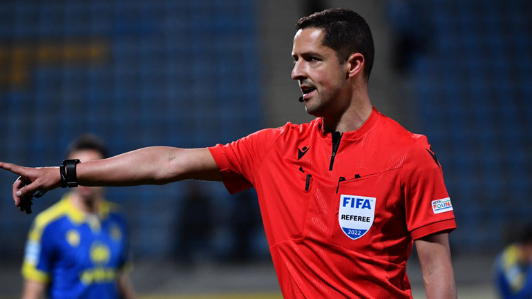 Super League: Ο Πορτογάλος Γκουστάβο Κορέια διαιτητής στο ντέρμπι Άρης-ΑΕΚ