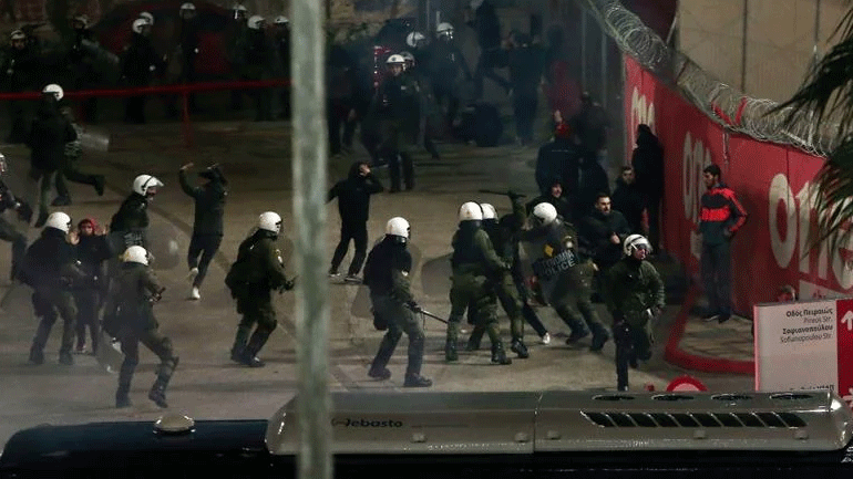 Επεισόδια στο «Γ. Καραϊσκάκης»