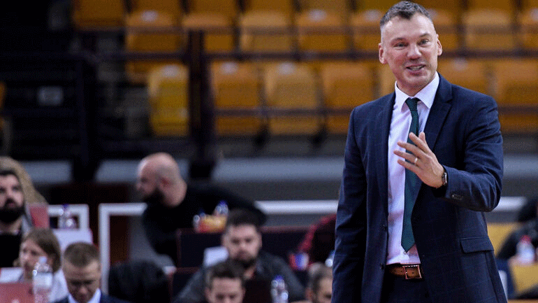 Γιασικεβίτσιους: «Θα ήθελα έναν λιγότερο δυνατό αντίπαλο από τον Ολυμπιακό»