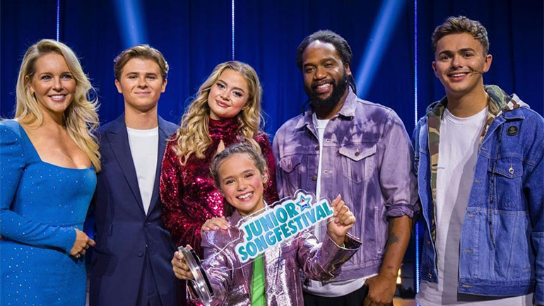 Stefania: Παρουσιάστρια του εθνικού τελικού της Ολλανδίας για την Junior Eurovision 2022