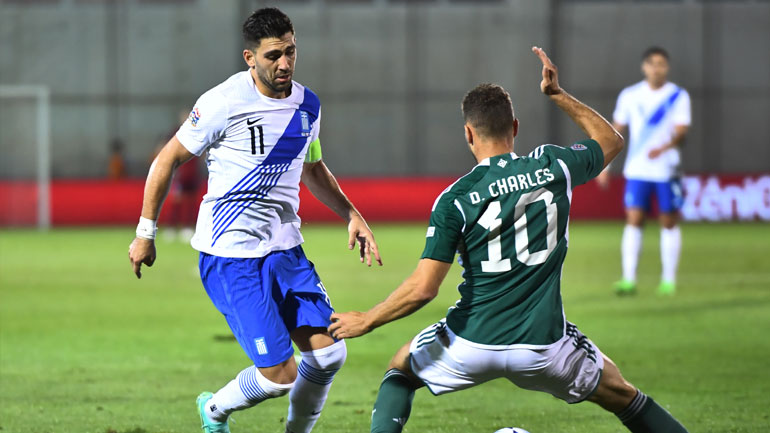 Ποδόσφαιρο: Υποχώρησε ακόμη τρεις θέσεις η εθνική μας στην κατάταξη της FIFA