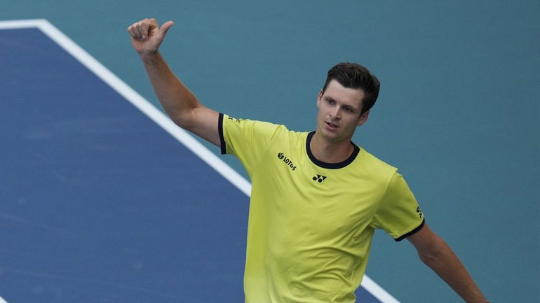 Τουρνουά Αστάνα: Ο Χούρκατς αντίπαλος του Τσιτσιπά στα προημιτελικά