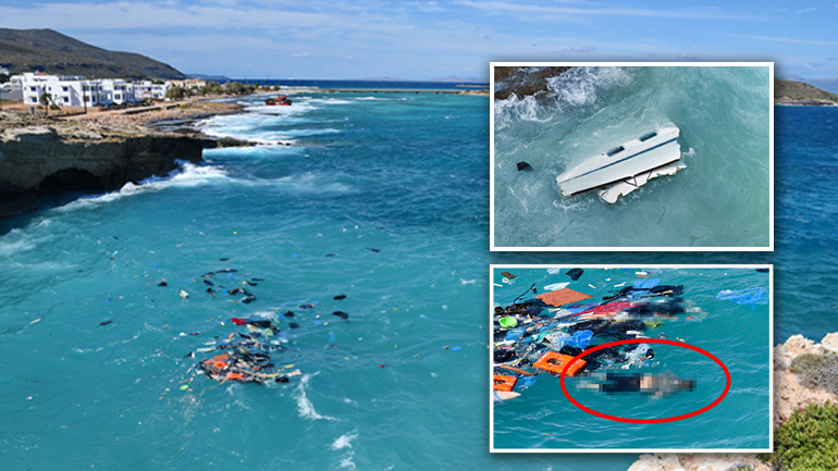 Στους 18 οι νεκροί στη Λέσβο – 15 οι αγνοούμενοι στα Κύθηρα