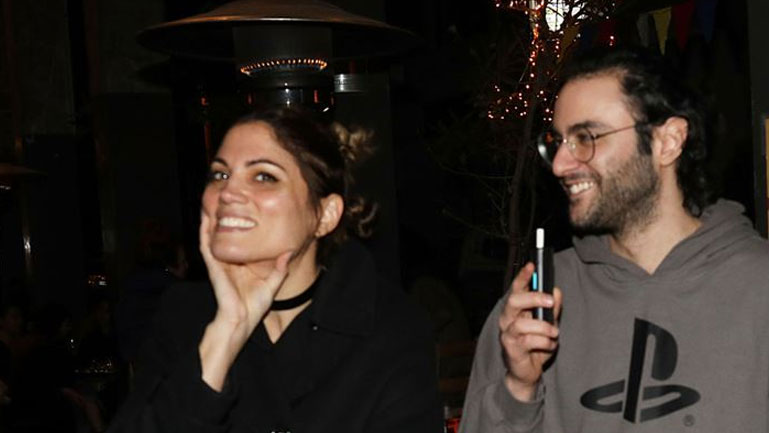 Μαίρη Συνατσάκη-Ίαν Στρατής: Ποια θα είναι η νονά του μωρού τους