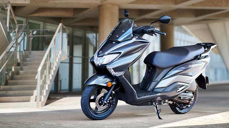 Νέο Suzuki Burgman Street 125EX