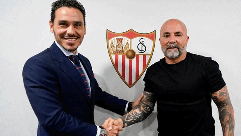 Η Σεβίλλη ανακοίνωσε Σαμπάολι