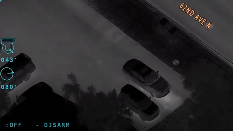 Σοκαριστικές εικόνες: Νεαροί έκλεψαν Maserati και μετά από καταδίωξη εκτοξεύθηκαν στον αέρα