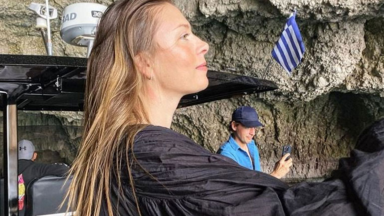 Maria Sharapova: Στην Ελλάδα η κορυφαία τενίστρια