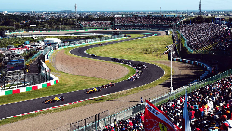 F1 : Επιστροφή στη Suzuka μετά από απουσία δύο ετών – Θα βγάλει άραγε η Ιαπωνία τον νέο Παγκόσμιο πρωταθλητή;