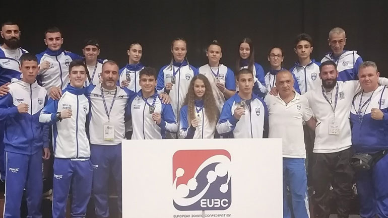 Πυγμαχία: Ελληνικός θρίαμβος στο Πανευρωπαϊκό Πρωτάθλημα Παίδων-Κορασίδων στην Ιταλία!