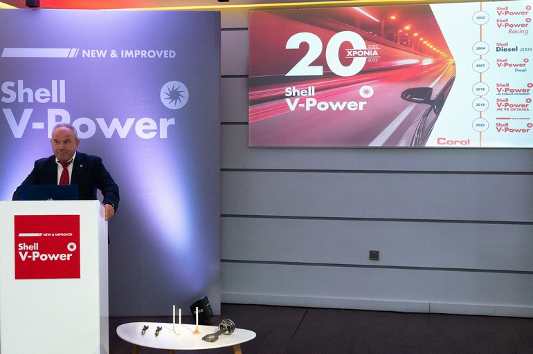  Γιώργος Χατζόπουλος, Γενικός Διευθυντής της Coral Α.Ε. – Shell Licensee