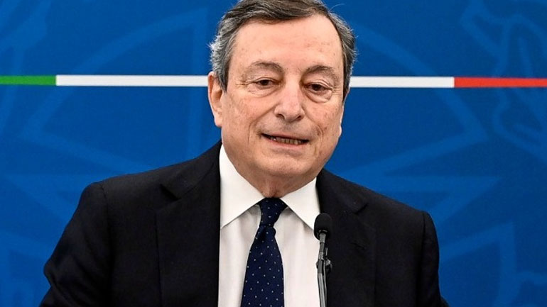 Ντράγκι: Πρέπει να εργαστούμε όλοι μαζί για να αντιμετωπίσουμε την ενεργειακή κρίση