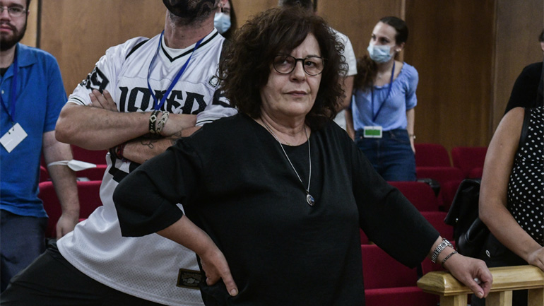 Δίκη Χρυσής Αυγής: Καταθέτει σήμερα η Μάγδα Φύσσα