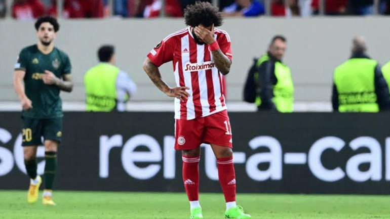 Ο Ολυμπιακός δεν έχασε 3-0, οι παίκτες ντροπιάστηκαν τρεις φορές