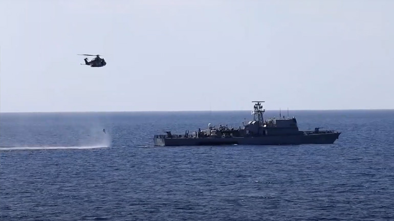 «Eunomia 3 – 22»: Εικόνες από την αεροναυτική άσκηση Ελλάδας, Γαλλίας, Ιταλίας και Κύπρου