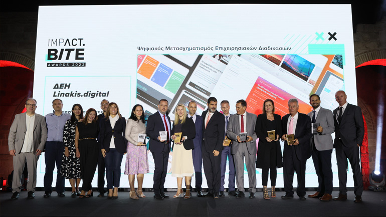 Κορυφαίες διακρίσεις της ΔΕΗ στα IMPACT BITE Awards 2022
