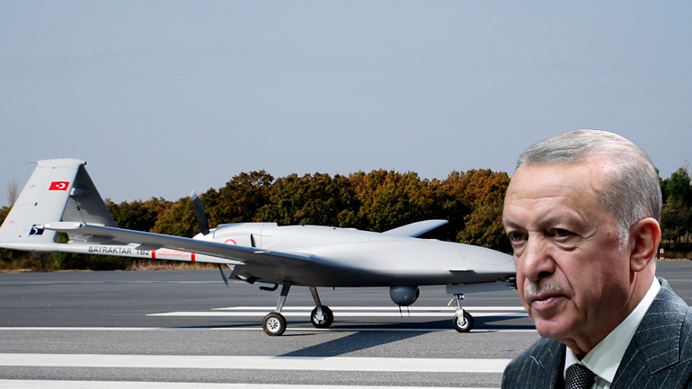 Στρατιωτική βάση στα Κατεχόμενα σχεδιάζει ο Ερντογάν