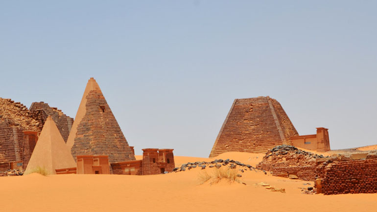 Η κλιματική αλλαγή θάβει αρχαιολογικούς χώρους κάτω από τόνους άμμου