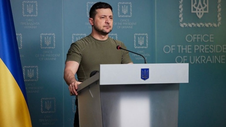 Ο Ζελένσκι ζητεί από την Ευρωπαϊκή Ένωση να ασκήσει περισσότερη πίεση στον ρωσικό ενεργειακό τομέα