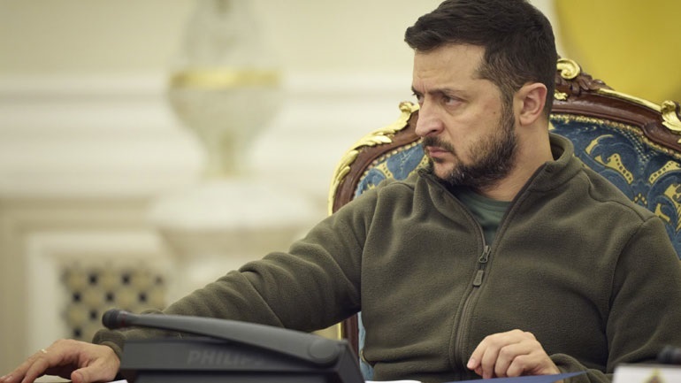 Ζελένσκι: Ρώσοι αξιωματούχοι προετοιμάζουν τον ρωσικό λαό για χρήση πυρηνικών