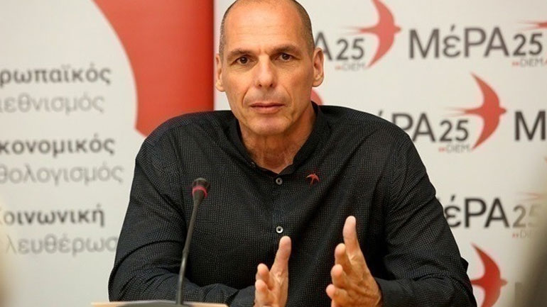 Βαρουφάκης: Πλωτές θαλάσσιες ανεμογεννήτριες για να γίνει η Αλεξανδρούπολη το κέντρο του πράσινου υδρογόνου