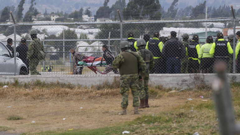 Ισημερινός: Νέες συγκρούσεις στη φυλακή της Γουαγιακίλ – Τουλάχιστον 13 νεκροί