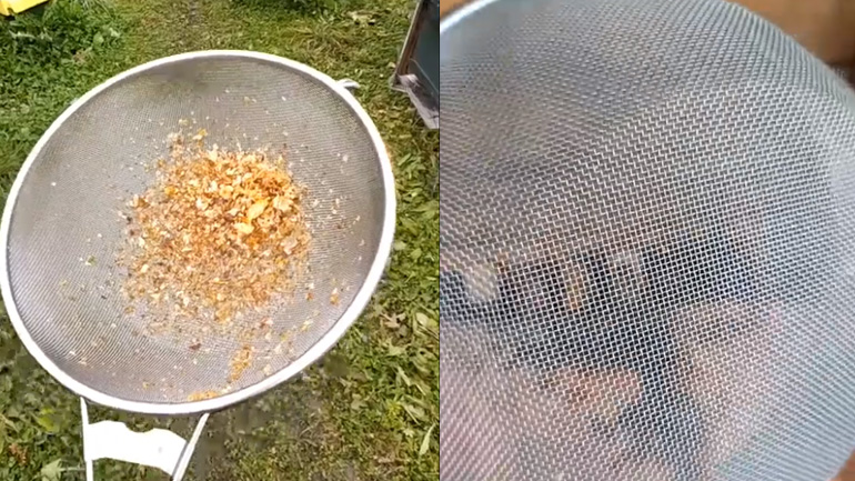 Πώς θα καθαρίσετε εύκολα ένα σουρωτήρι