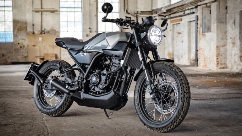 Ήρθε το νέο Brixton Crossfire 125 LC