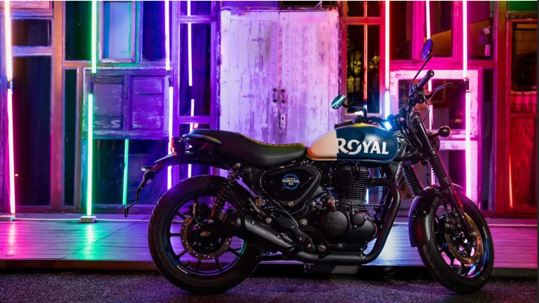 Η Royal Enfield Hunter 350 φτάνει στην Ευρώπη