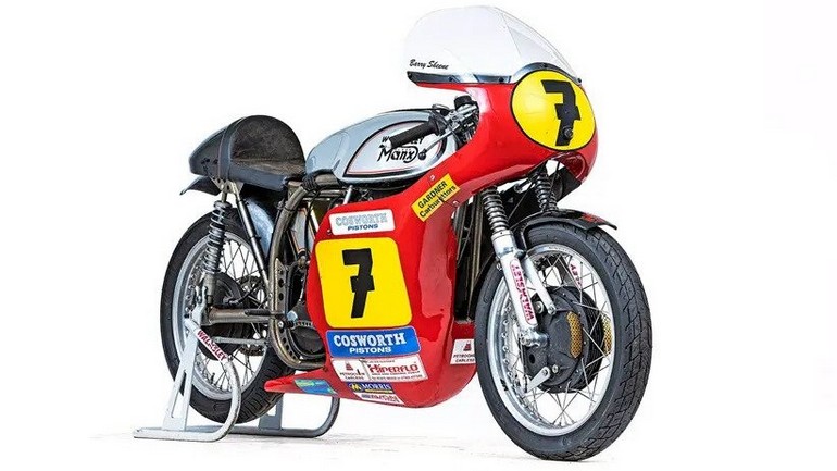 Σε δημοπρασία η τελευταία μοτοσυκλέτα με την οποία κέρδισε ο Barry Sheene