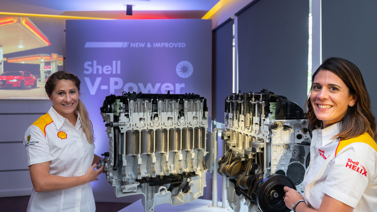 Τα νέα βελτιωμένα καύσιμα V-Power παρουσίασε η Shell 