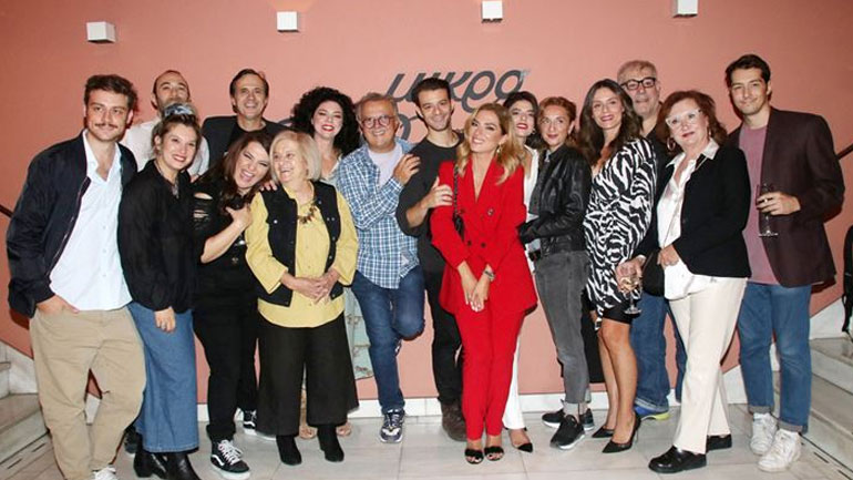 «Μαίρη, Μαίρη, Μαίρη»: Το govastileto στην προβολή του πρώτου επεισοδίου της σειράς με τους ηθοποιούς – Φωτογραφίες