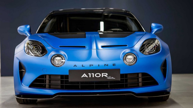 Νέα Alpine A110 R με την υπογραφή (κυριολεκτικά) του Alonso
