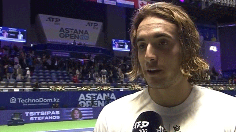 Τσιτσιπάς: «Έδωσα και την ψυχή μου»