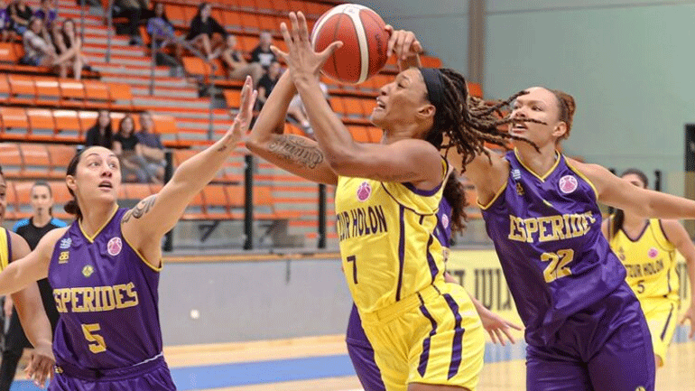 EuroCup γυναικών: Ηττήθηκαν στο Ισραήλ από την Ελιτζούρ Χολόν με 78-73 οι Εσπερίδες