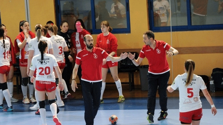 Χάντμπολ γυναικών: Ο Φίλιππος Βέροιας αποχώρησε από το πρωτάθλημα