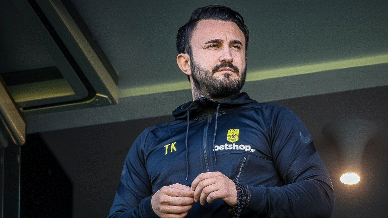 Άρης: Προπόνηση παρουσία Καρυπίδη