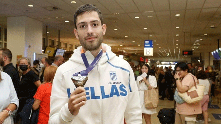 Ο Τεντόγλου στην τελική τριάδα των υποψηφίων για τον κορυφαίο Ευρωπαίο αθλητή