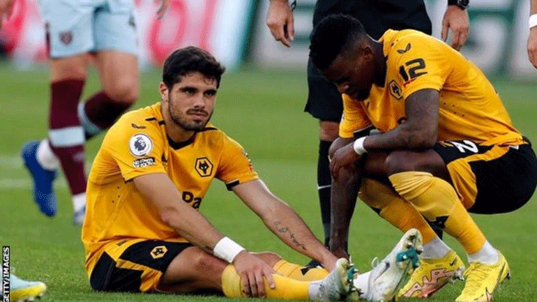 Γουλβς: Στο χειρουργείο ο Νέτο – Χάνει το Μουντιάλ